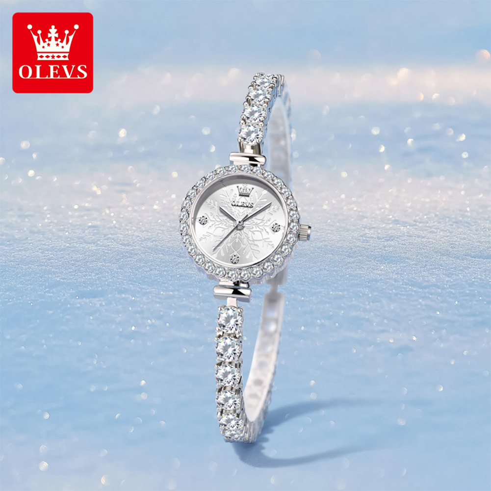OLEVS 5889, женские часы, роск – обзор и цена Luxury Watch E Jewellery