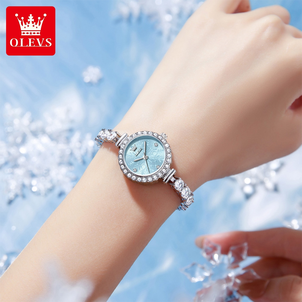 OLEVS 5889, женские часы, роск – обзор и цена Luxury Watch E Jewellery