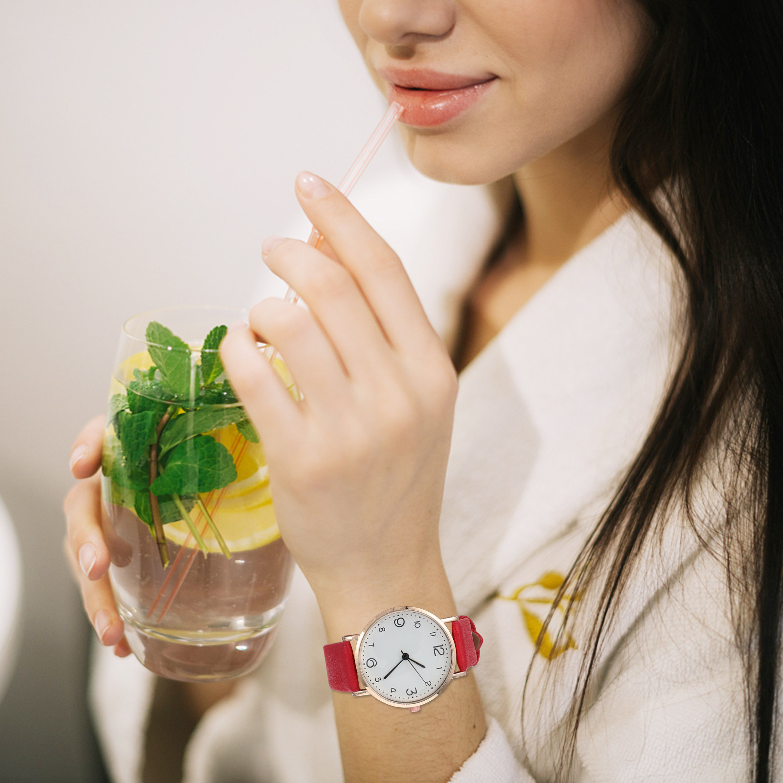 Женские наручные часы премиум- – обзор и цена Luxury Watch White