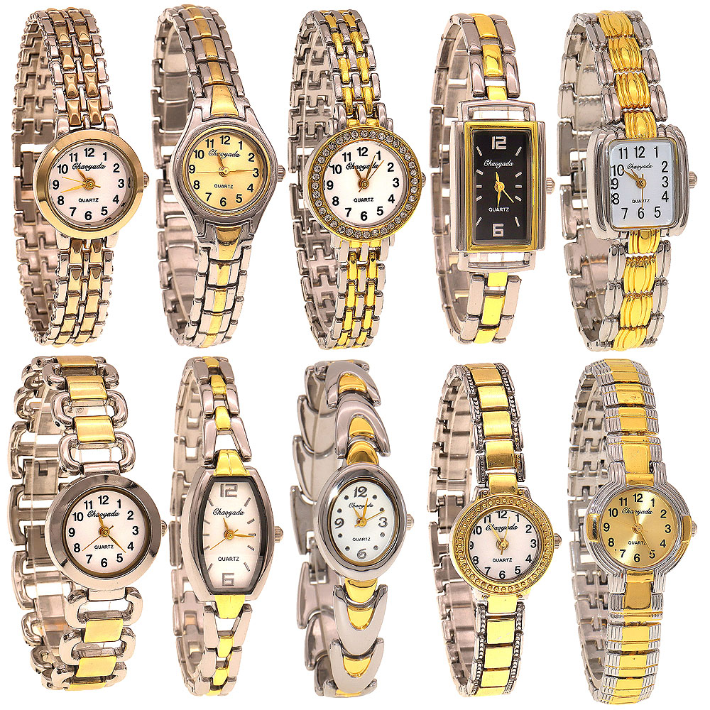10 шт./лот, Набор элегантных ж – обзор и цена Luxury Watch Women