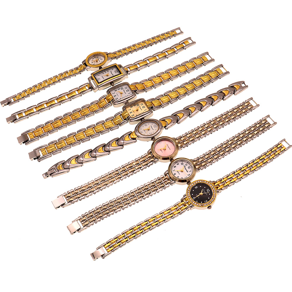 10 шт./лот, Набор элегантных ж – обзор и цена Luxury Watch Women