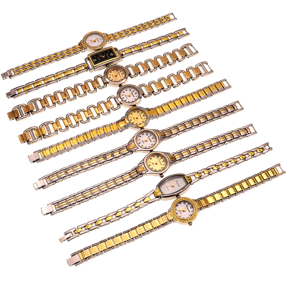 10 шт./лот, Набор элегантных ж – обзор и цена Luxury Watch Women