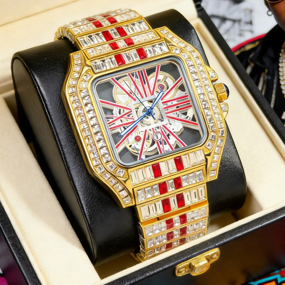 Мужские роскошные кварцевые на – обзор и цена Luxury Watch And Jewelry Brand