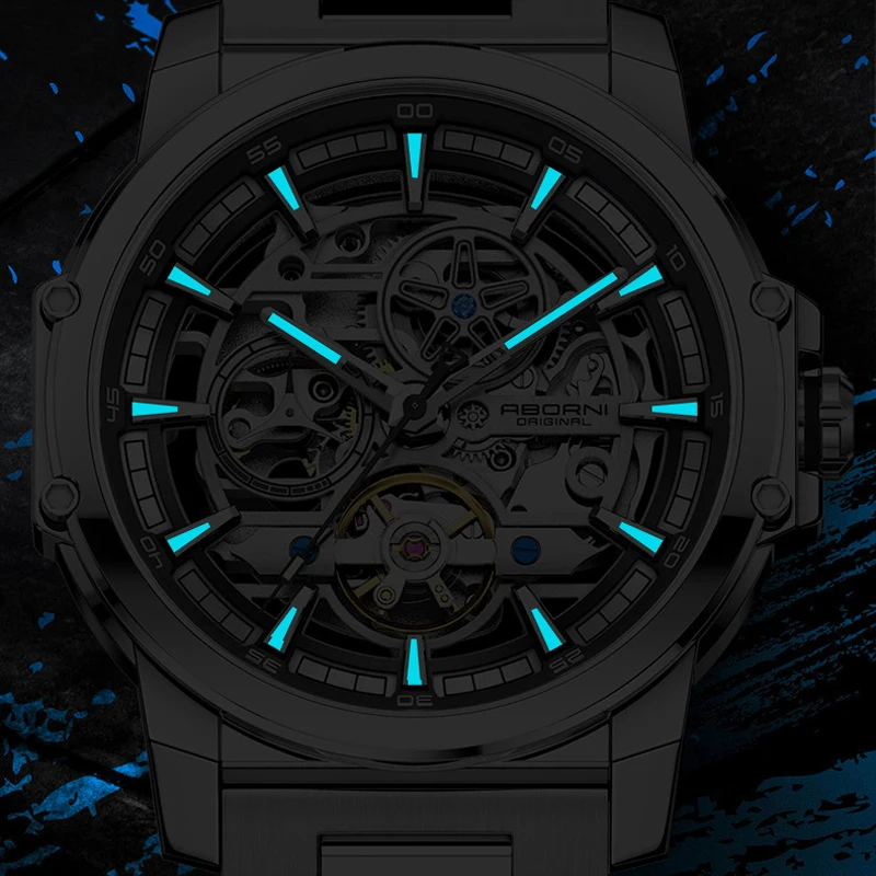 ABORNI 9039 уникальный дизайн  – обзор и цена Luxury Watch Hublot