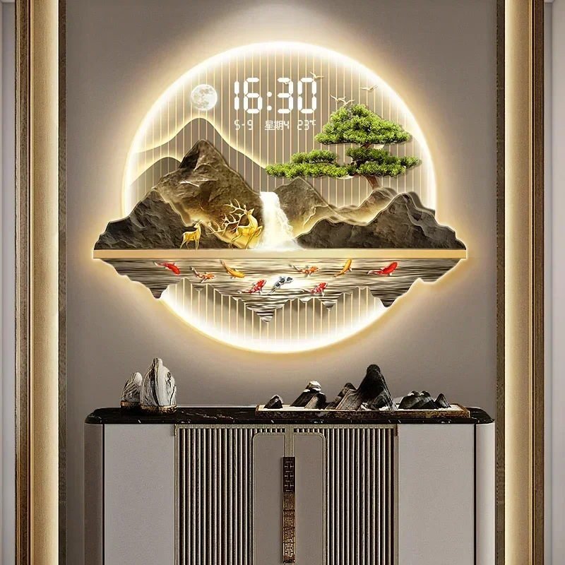 Художественные настенные часы  – обзор и цена Luxury Watch House