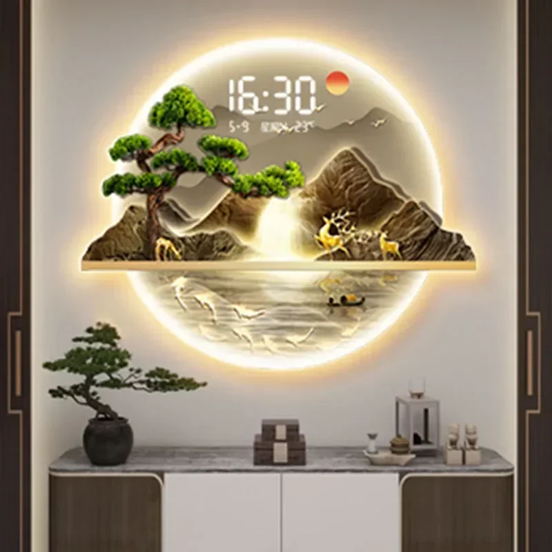 Художественные настенные часы  – обзор и цена Luxury Watch House