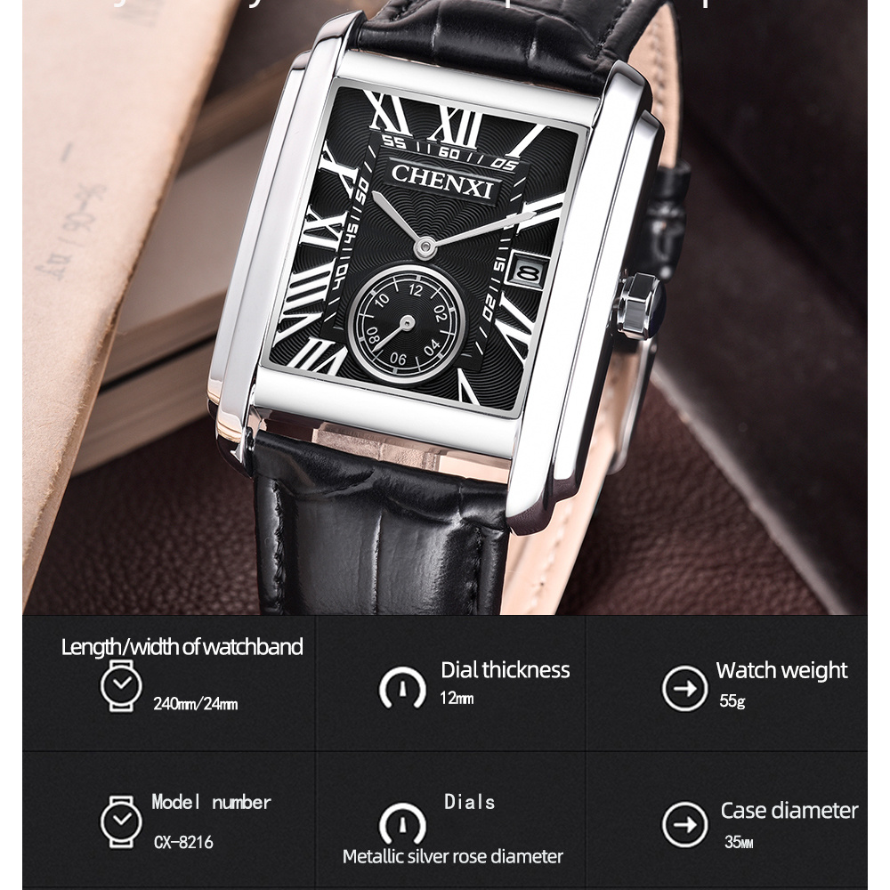 CHENXI 8216, модные классическ – обзор и цена Zen Luxury Watch