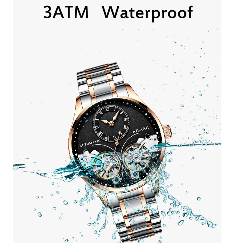 AILANG Фирменные новые модные  – обзор и цена Luxury Watch Low Price