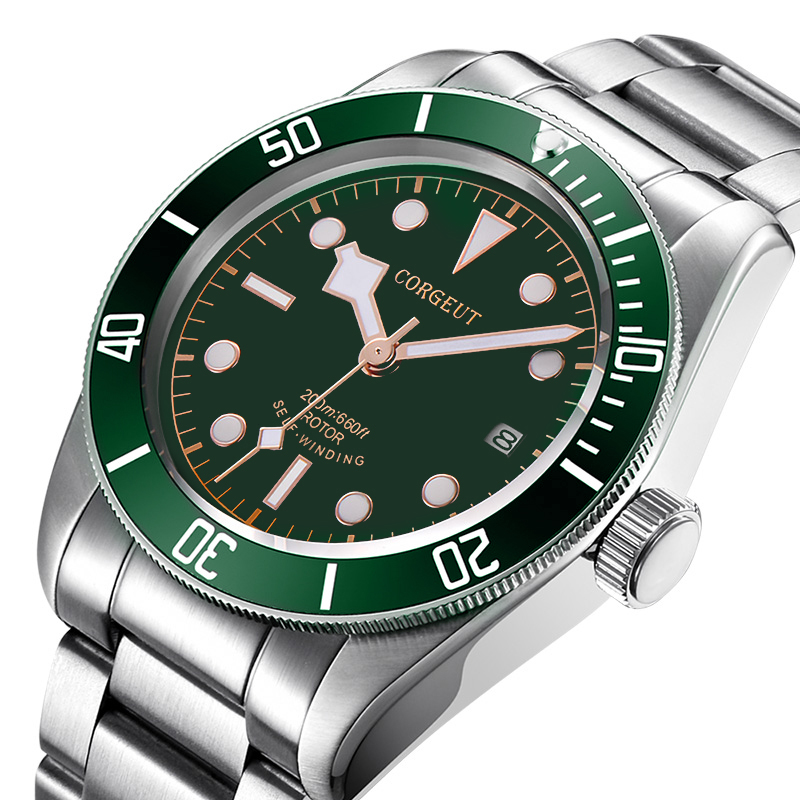 CORGEUT 41 мм NH35 Автоматичес – обзор и цена Luxury Watch Grade