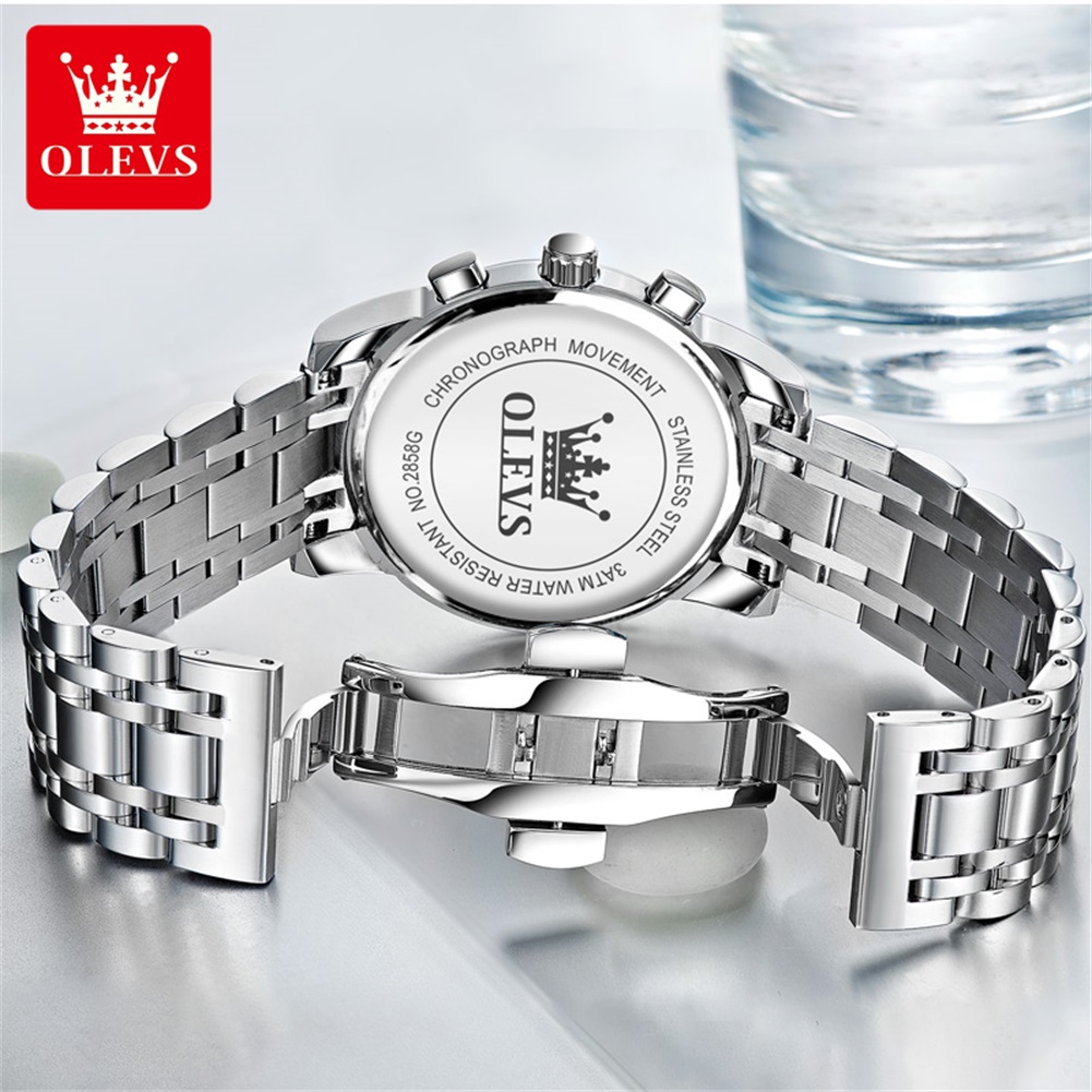 OLEVS Популярные мужские часы  – обзор и цена Zen Luxury Watch
