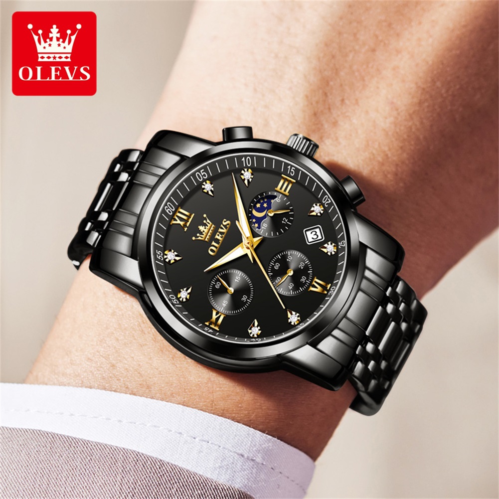 OLEVS Популярные мужские часы  – обзор и цена Zen Luxury Watch