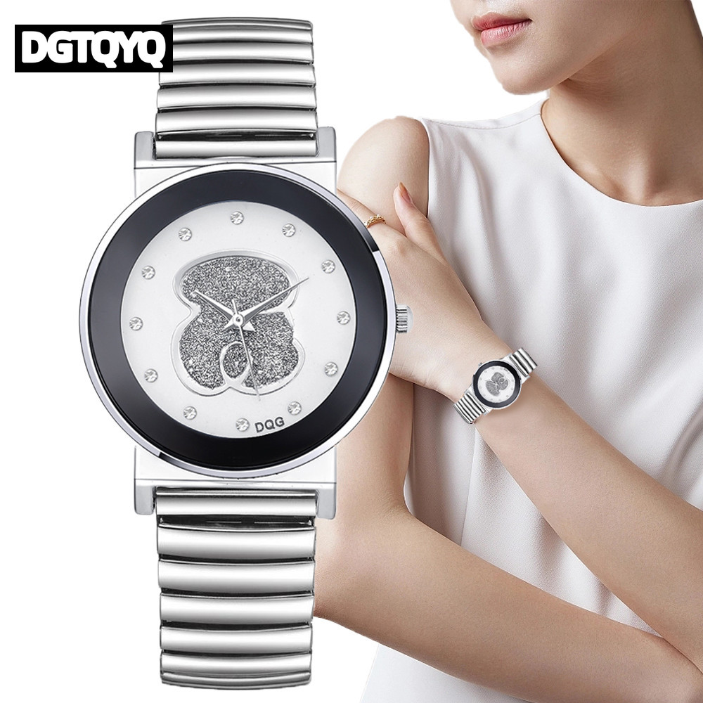 Роскошные женские черно-белые  – обзор и цена Luxury Watch White