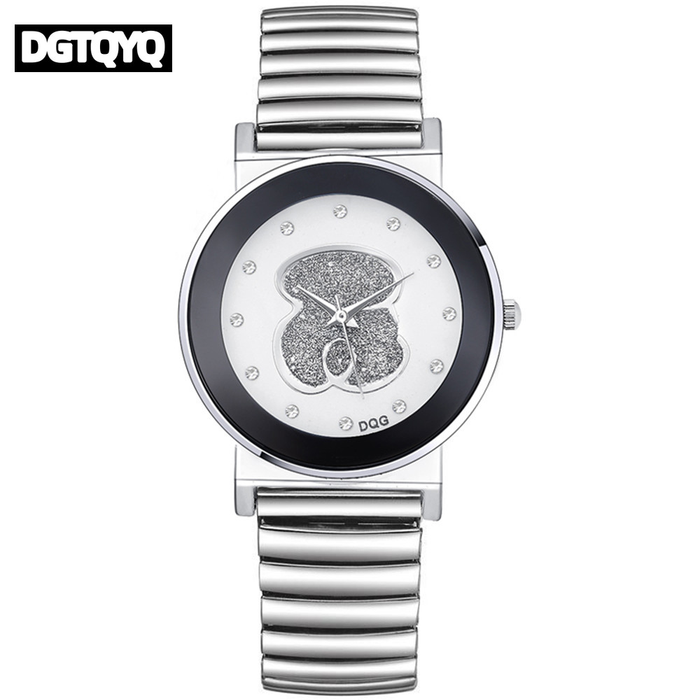 Роскошные женские черно-белые  – обзор и цена Luxury Watch White