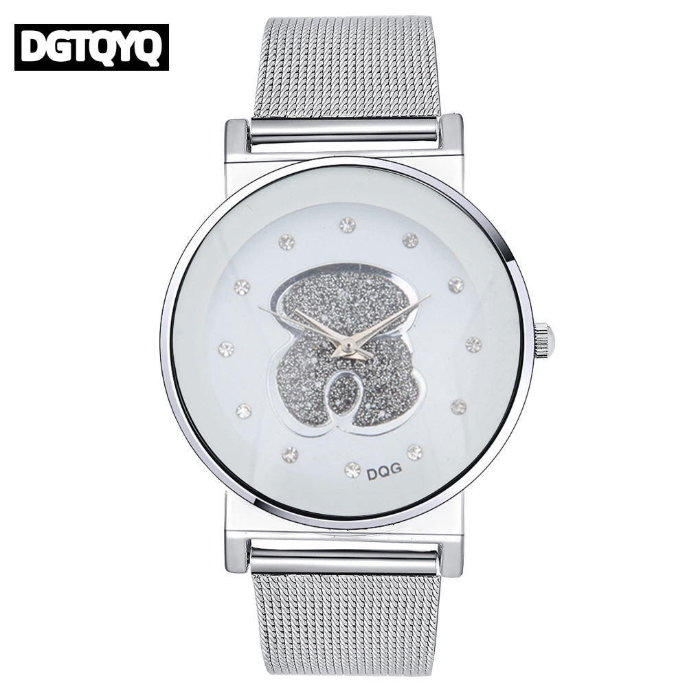 Роскошные женские черно-белые  – обзор и цена Luxury Watch White