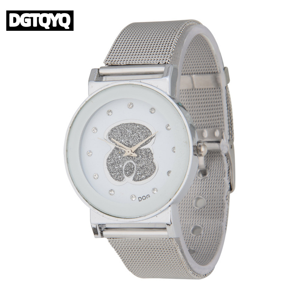 Роскошные женские черно-белые  – обзор и цена Luxury Watch White