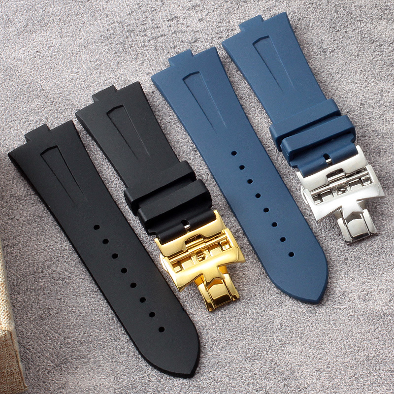Ремешок резиновый силиконовый  – обзор и цена Luxury Watch Constantine