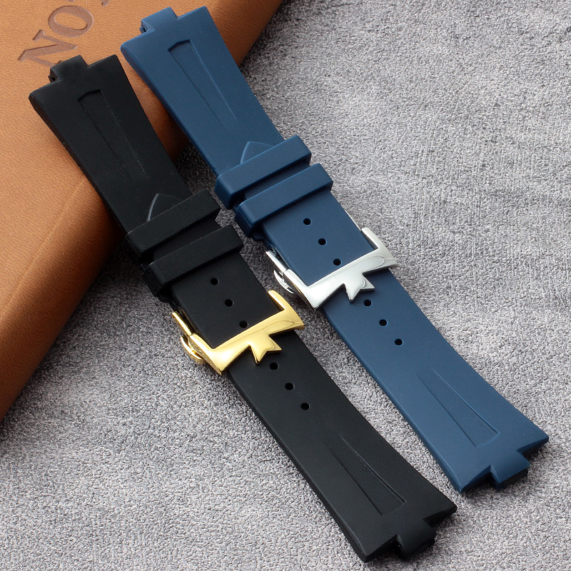 Ремешок резиновый силиконовый  – обзор и цена Luxury Watch Constantine