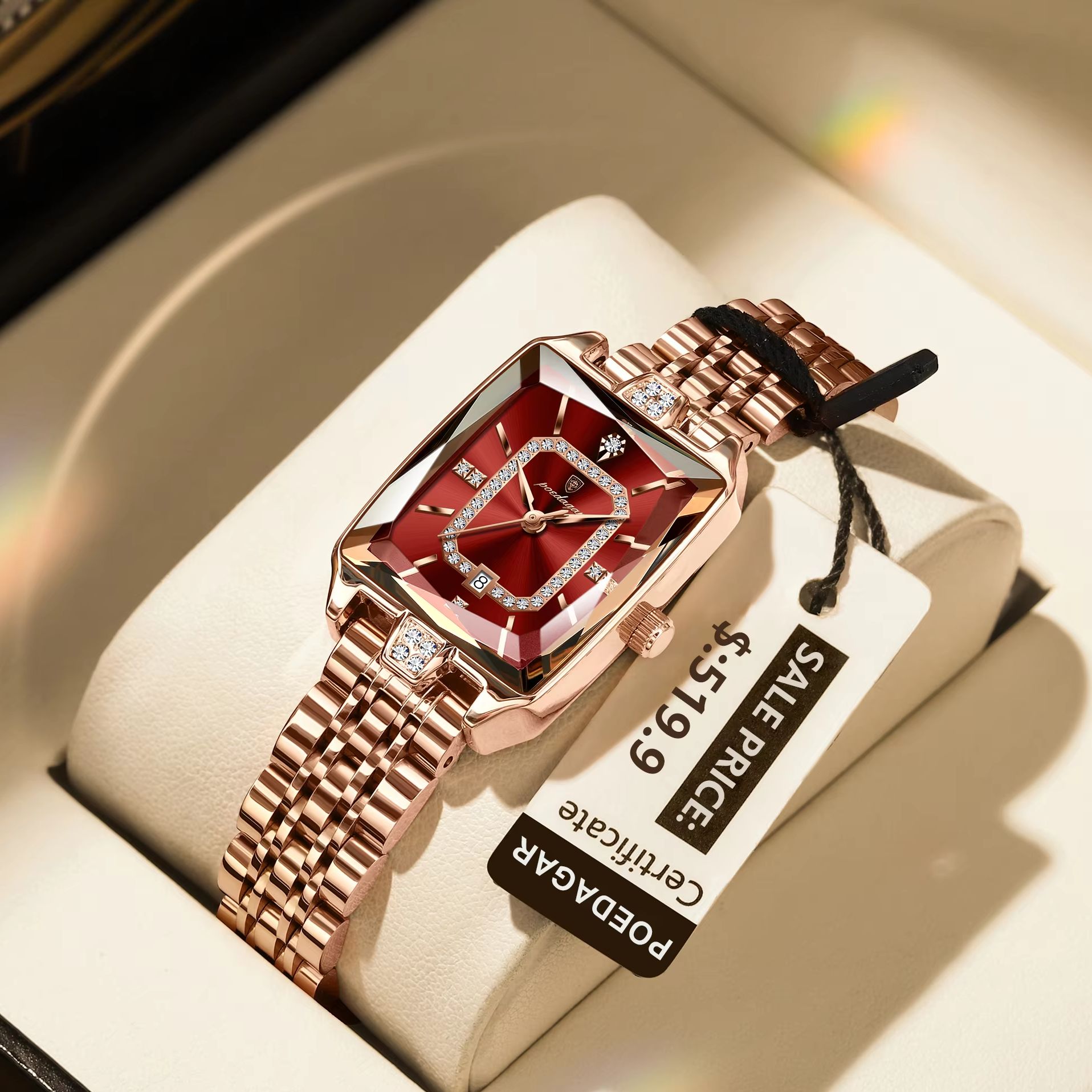 POEDAGAR модные элегантные жен – обзор и цена Luxury Watch Women