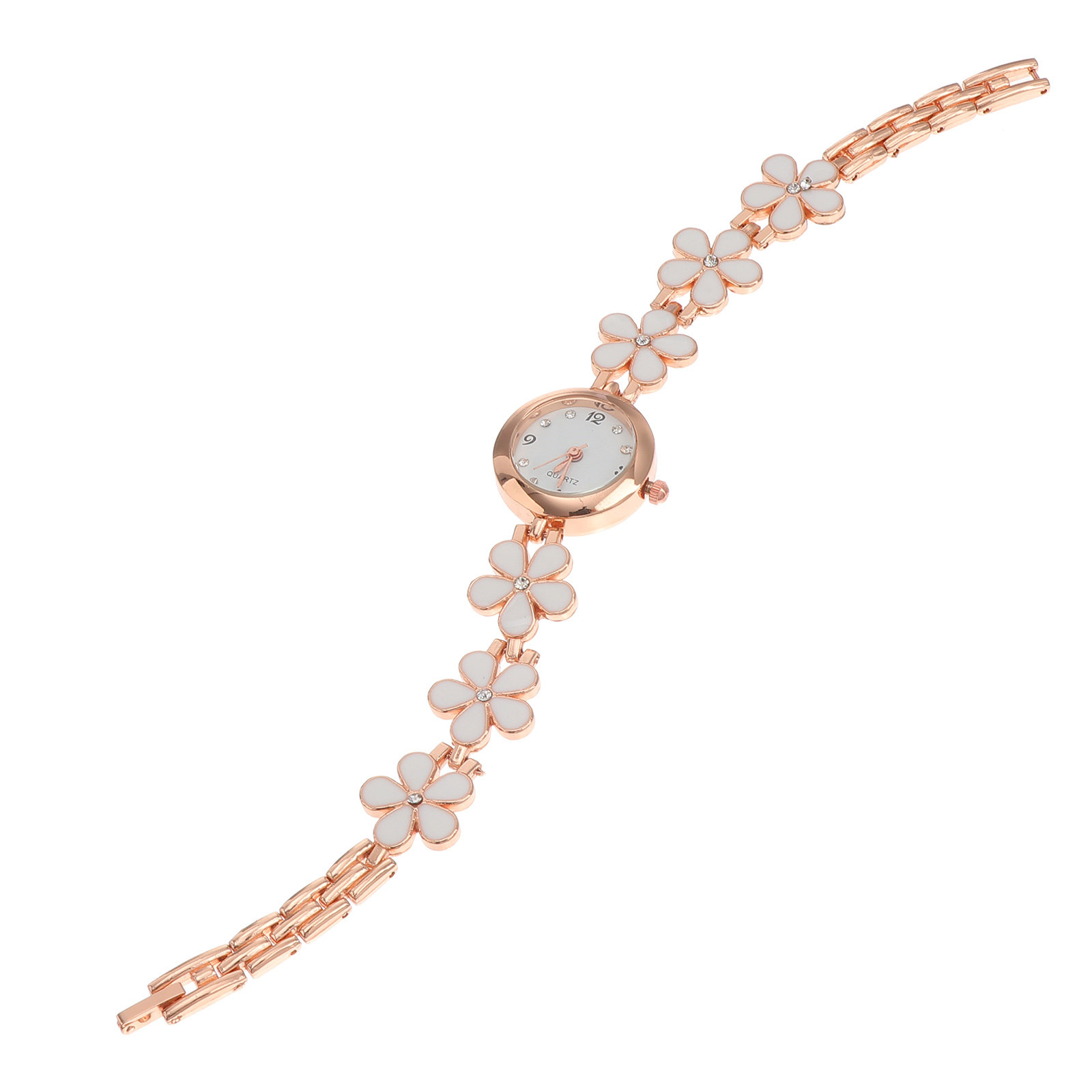 Элегантные женские часы-брасле – обзор и цена Luxury Watch White