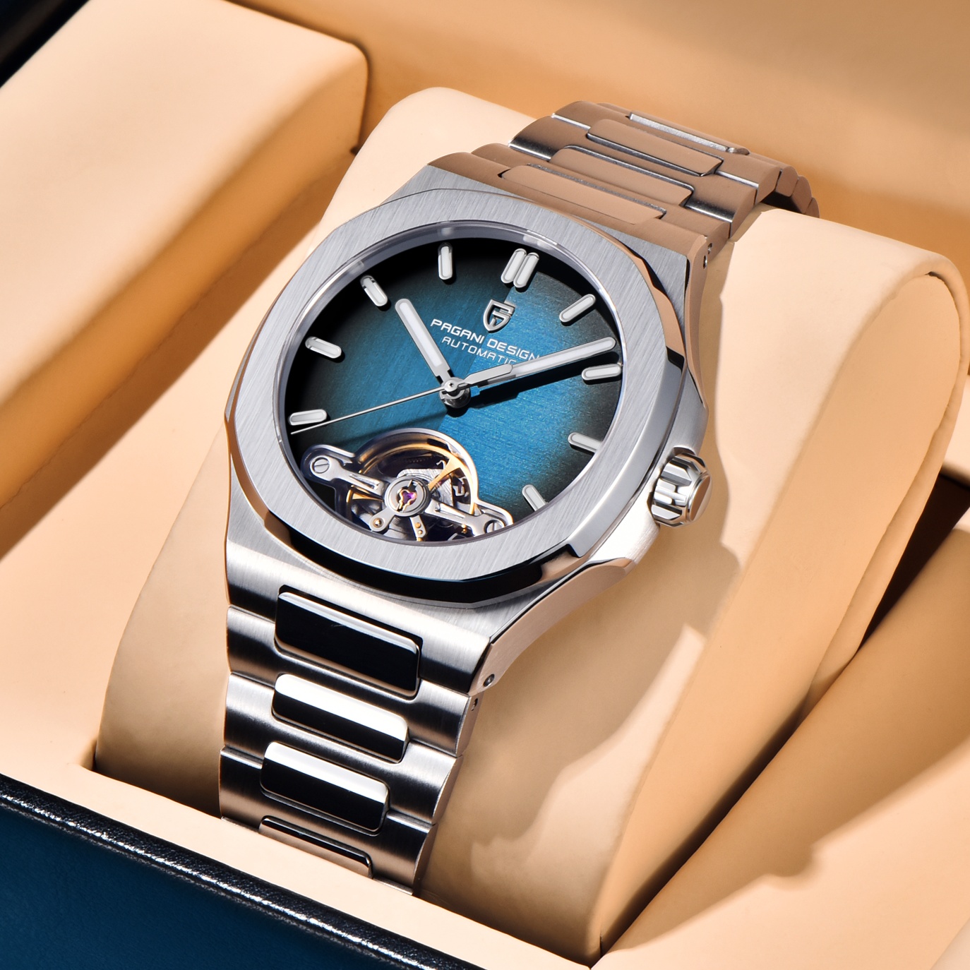 PAGANI DESIGN новые механическ – обзор и цена Open Heart Watch