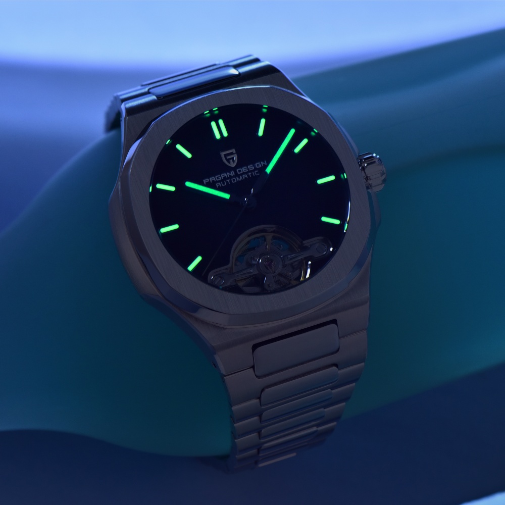 PAGANI DESIGN новые механическ – обзор и цена Open Heart Watch