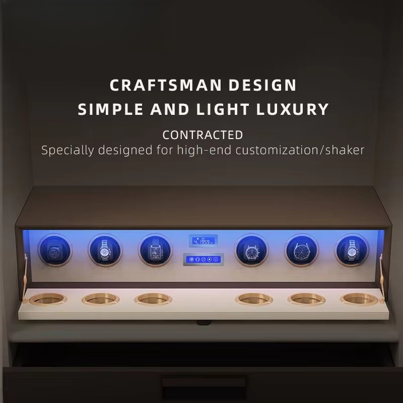 Кожаный шкатулка-органайзер дл – обзор и цена Luxury Watch E Jewellery
