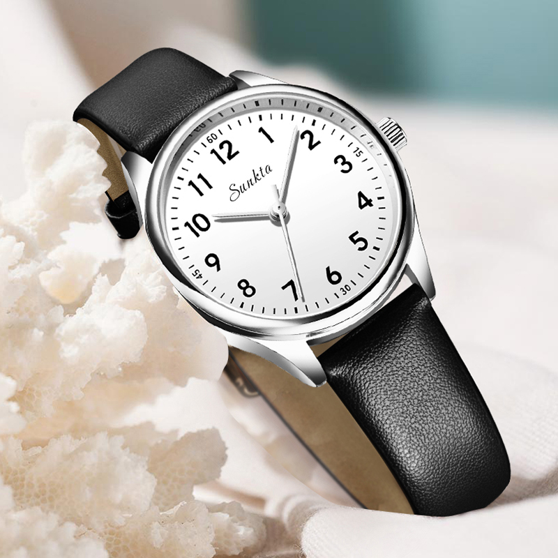 LIGE простые женские модные че – обзор и цена Luxury Watch White