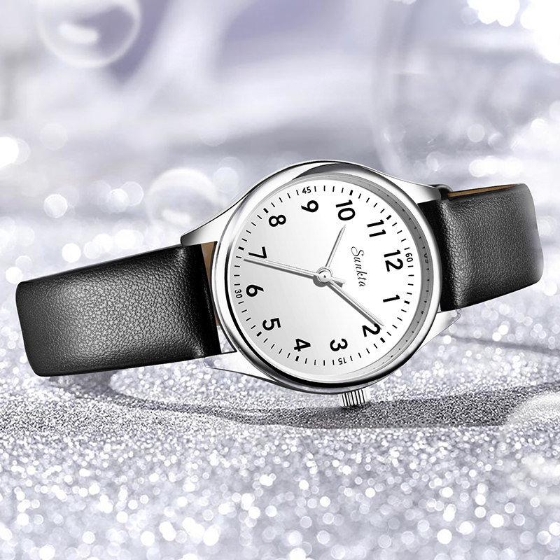 LIGE простые женские модные че – обзор и цена Luxury Watch White