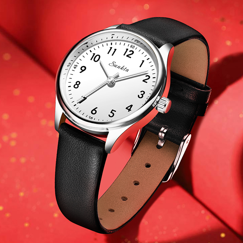 LIGE простые женские модные че – обзор и цена Luxury Watch White