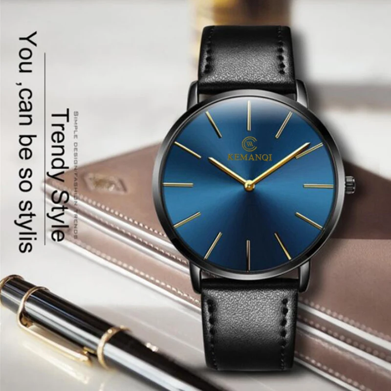 Модные ультратонкие мужские ча – обзор и цена Dress Watch Ultra Thin