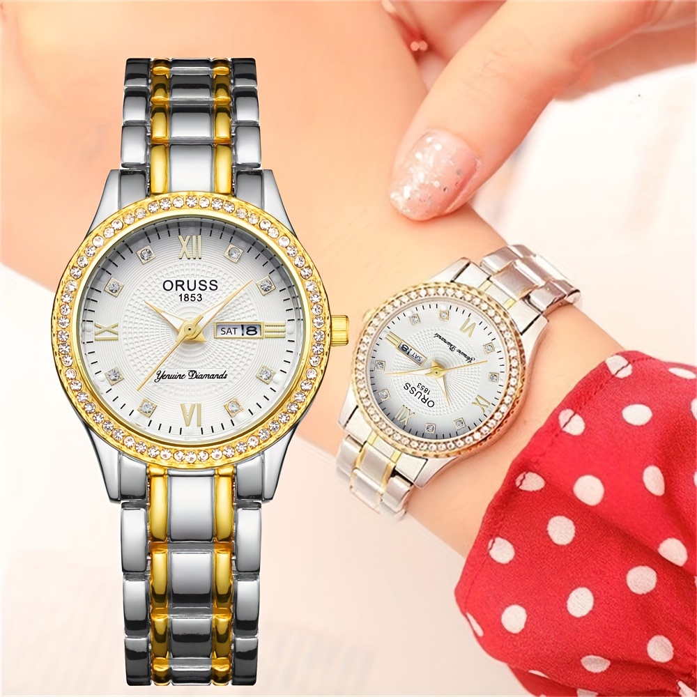 Часы наручные женские золотист – обзор и цена Luxury Watch Grade