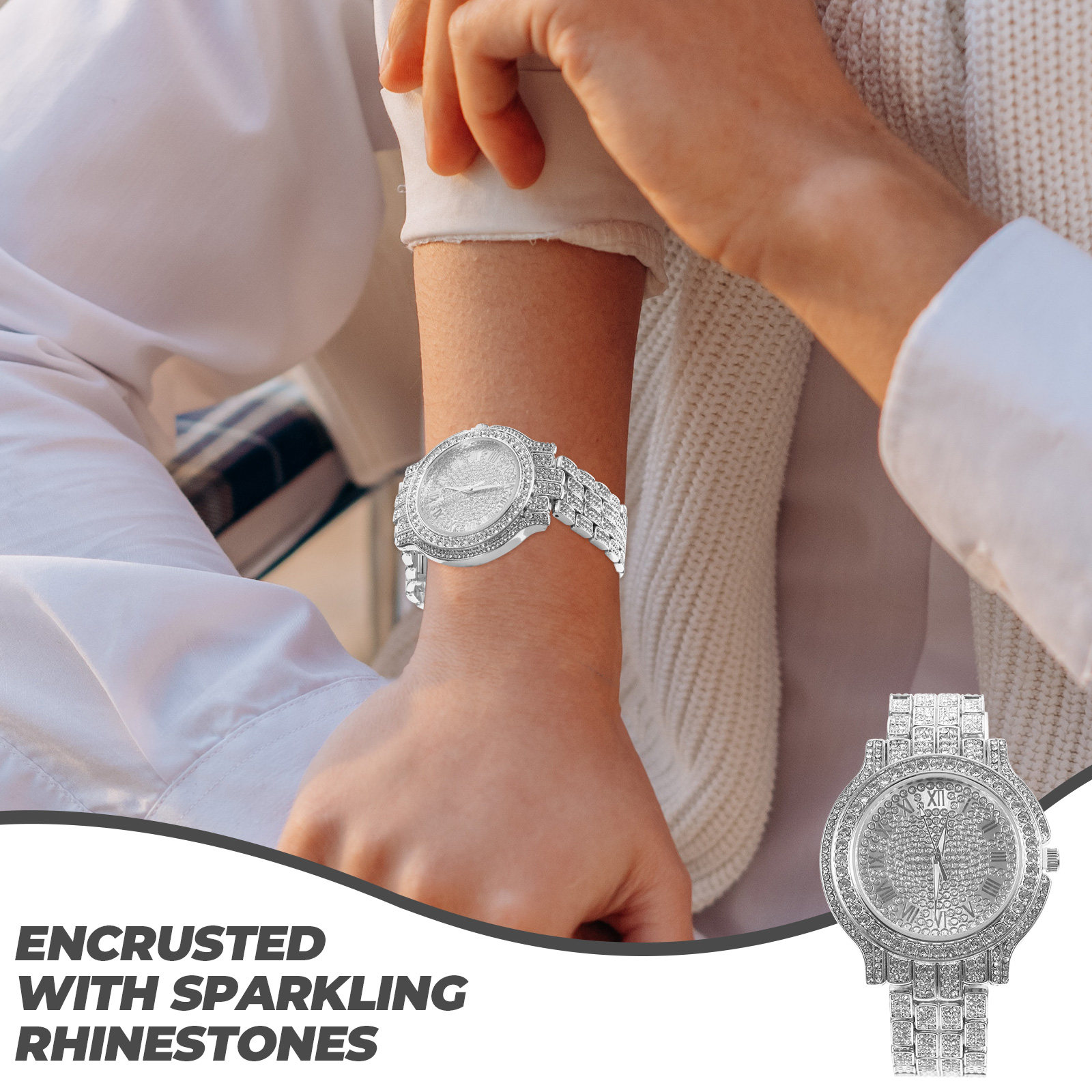 Женские наручные часы с криста – обзор и цена Luxury Watch Grade