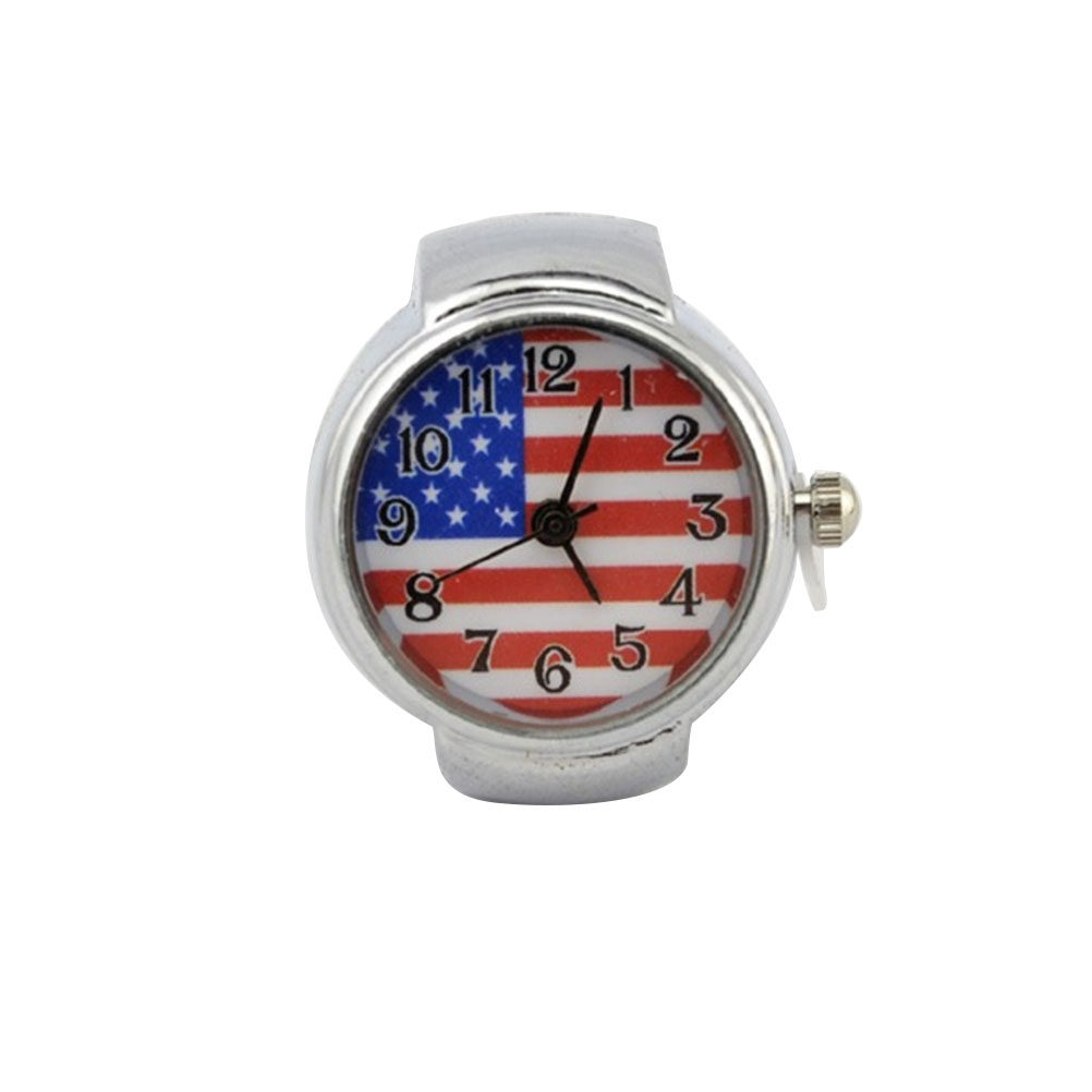Американский флаг, наручные ча – обзор и цена Luxury Watch White