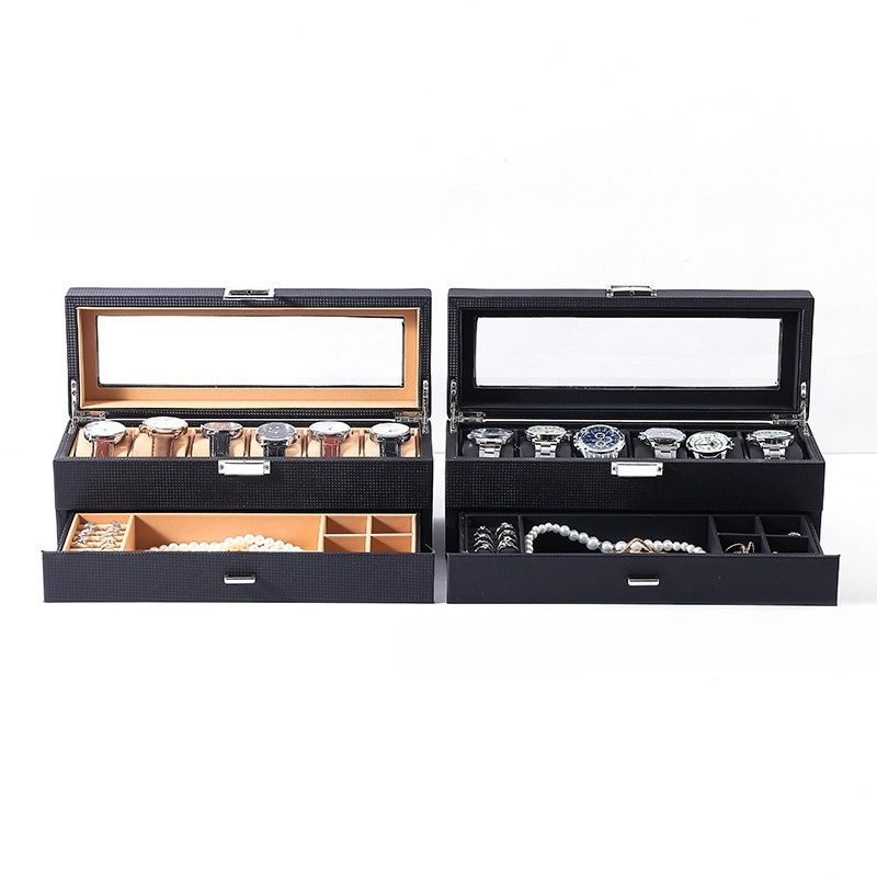 Кожаная шкатулка для драгоценн – обзор и цена Luxury Watch E Jewellery