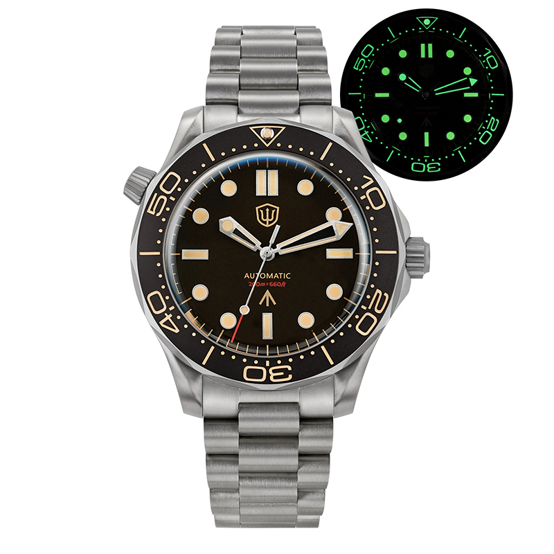 Механические часы Watchdives W – обзор и цена Luxury Watch Grade