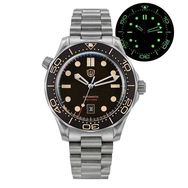 Механические часы Watchdives W – обзор и цена Luxury Watch Grade