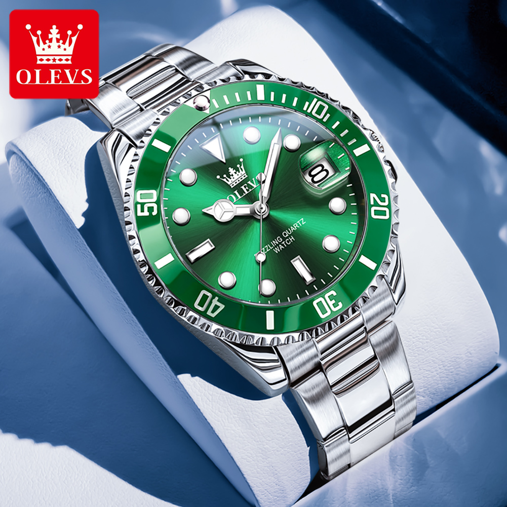 OLEVS мужские часы 5885G лучши – обзор и цена Zen Luxury Watch