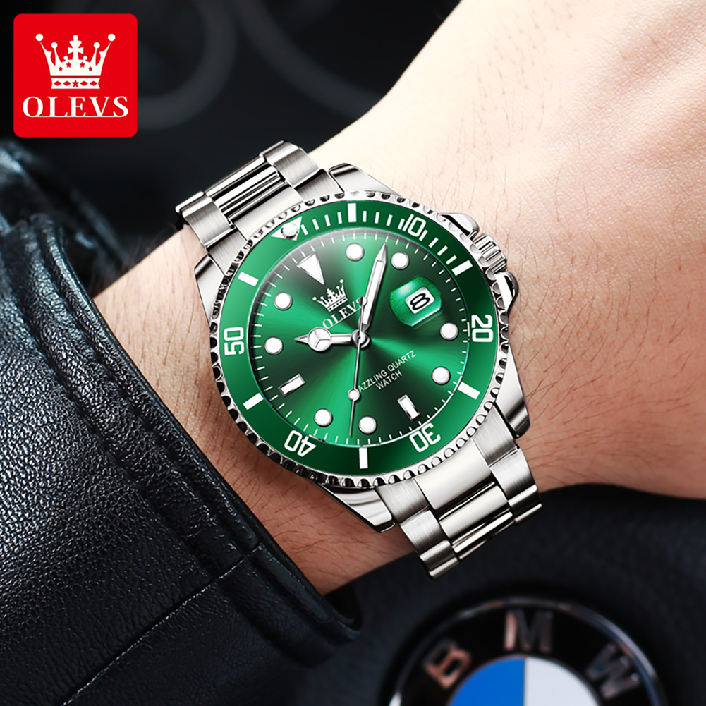 OLEVS мужские часы 5885G лучши – обзор и цена Zen Luxury Watch