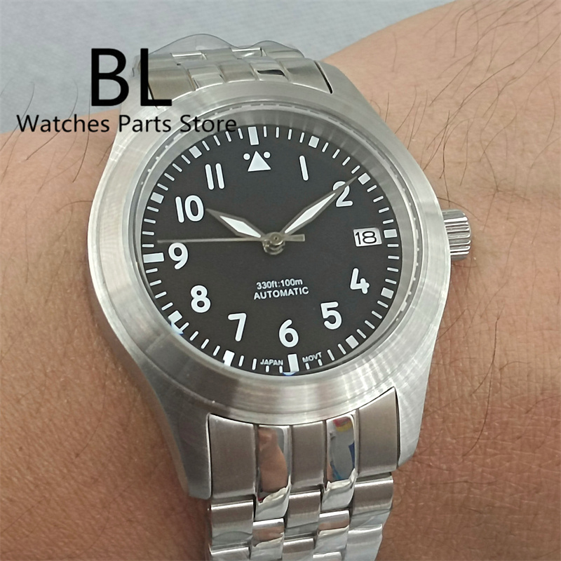 BLIGER 36 мм/39 мм пилотный ст – обзор и цена Luxury Watch White