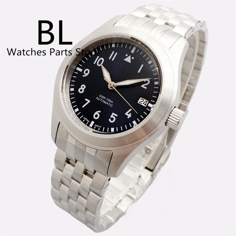 BLIGER 36 мм/39 мм пилотный ст – обзор и цена Luxury Watch White