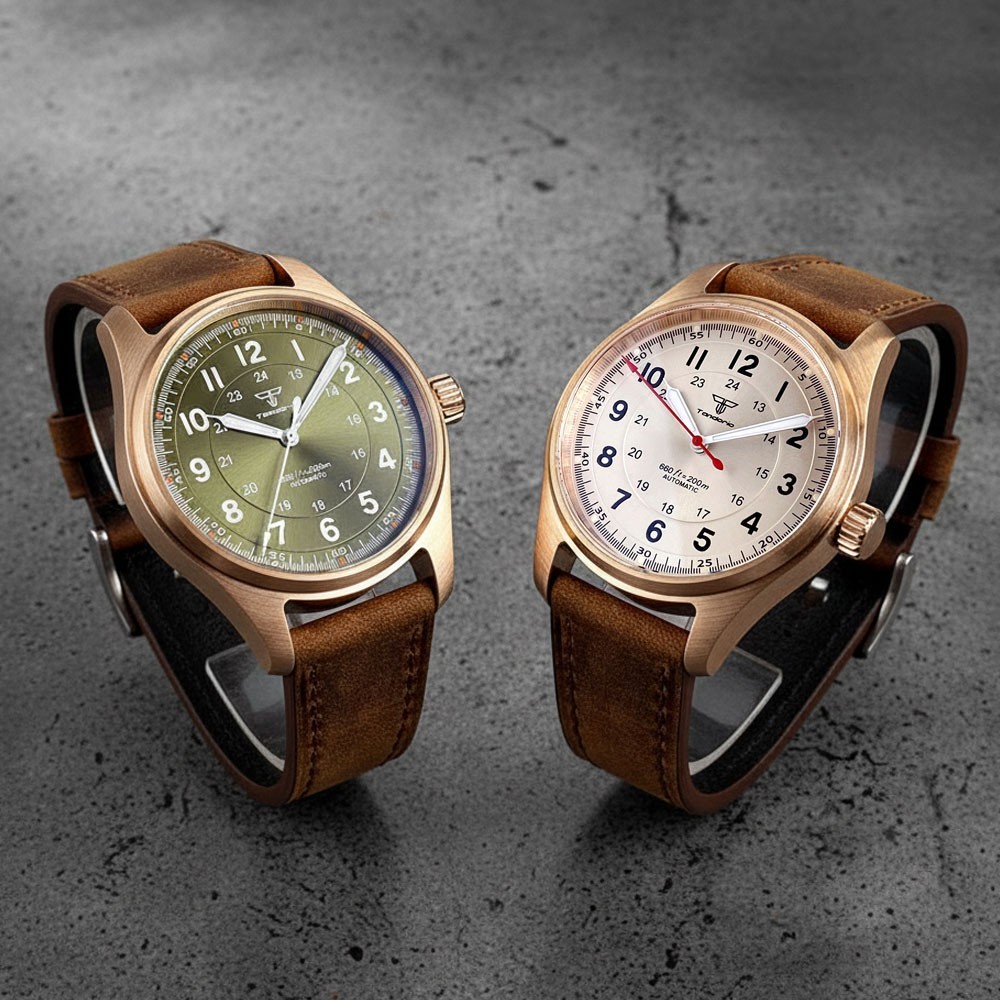 Мужские наручные часы с автома – обзор и цена Luxury Watch White