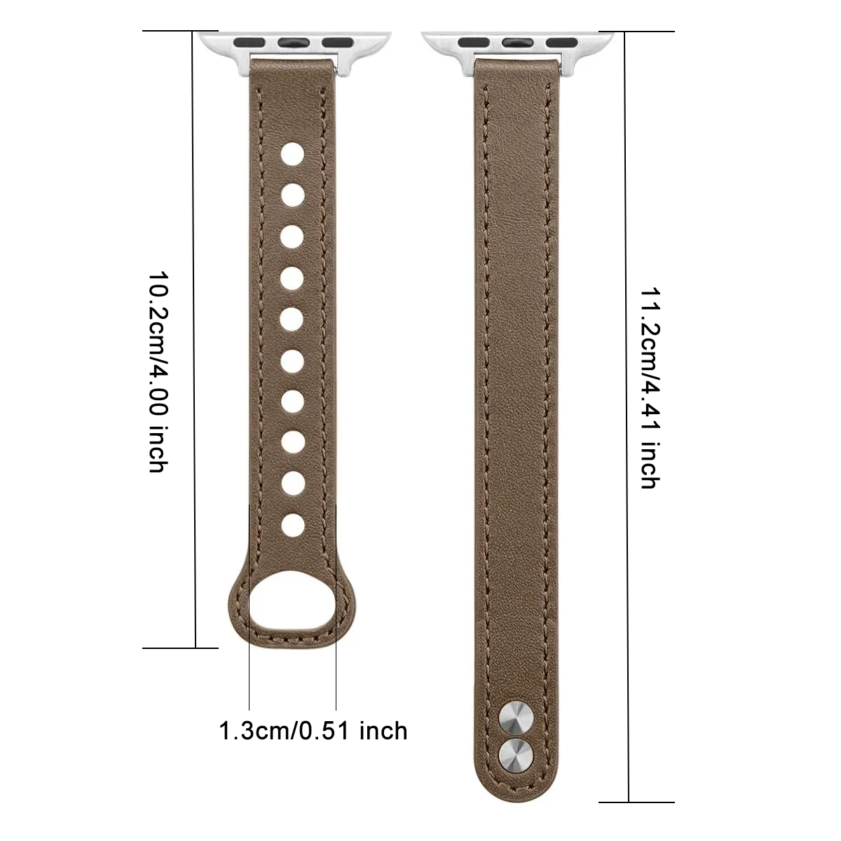 Тонкие ремешки для Apple Watch – обзор и цена Dress Watch Ultra Thin