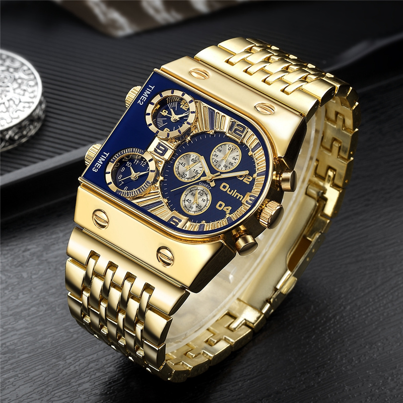 Часы наручные Oulm Мужские ква – обзор и цена Luxury Watch Low Price