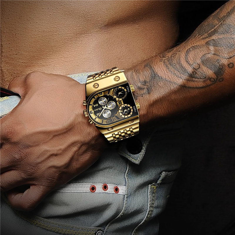 Часы наручные Oulm Мужские ква – обзор и цена Luxury Watch Low Price