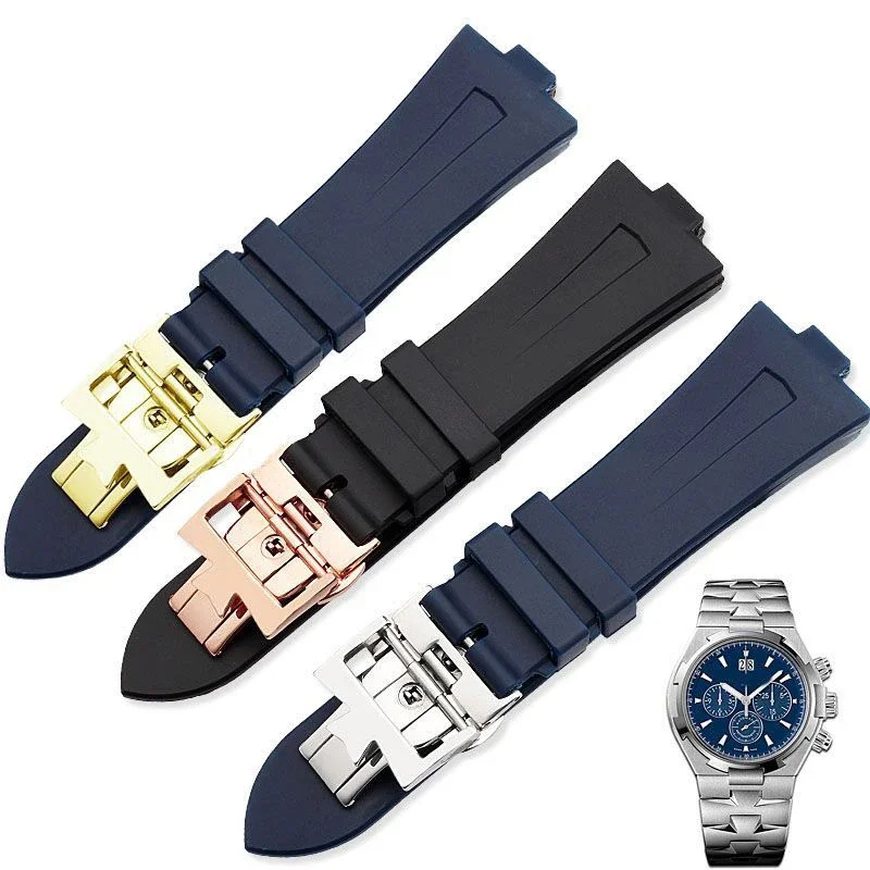 Резиновый силиконовый ремешок  – обзор и цена Luxury Watch Constantine