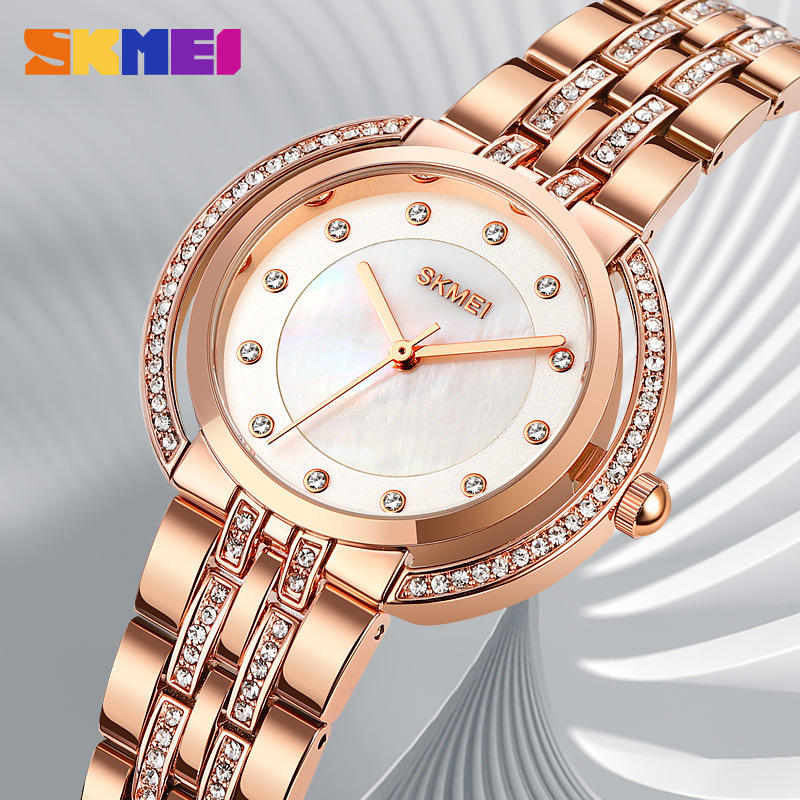 Женские кварцевые часы-браслет – обзор и цена Luxury Watch Women