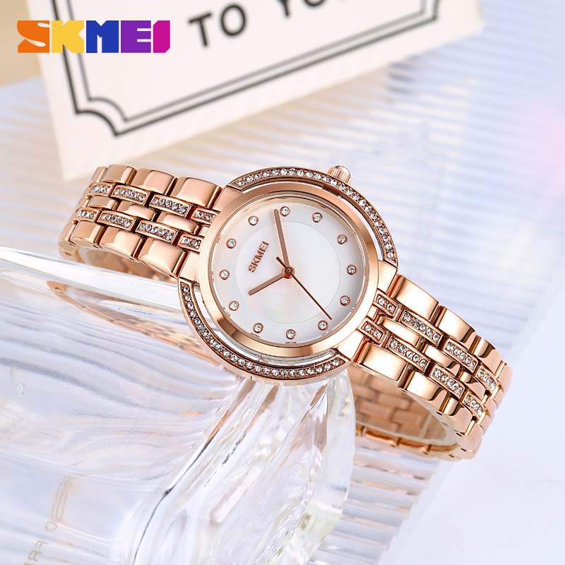 Женские кварцевые часы-браслет – обзор и цена Luxury Watch Women