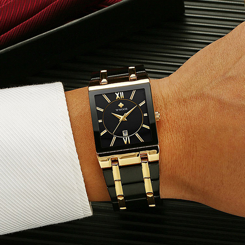 WWOOR брендовые Роскошные мужс – обзор и цена Zen Luxury Watch