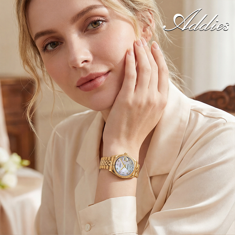ADDIES 585 Кварцевые женские ч – обзор и цена Luxury Watch Usa