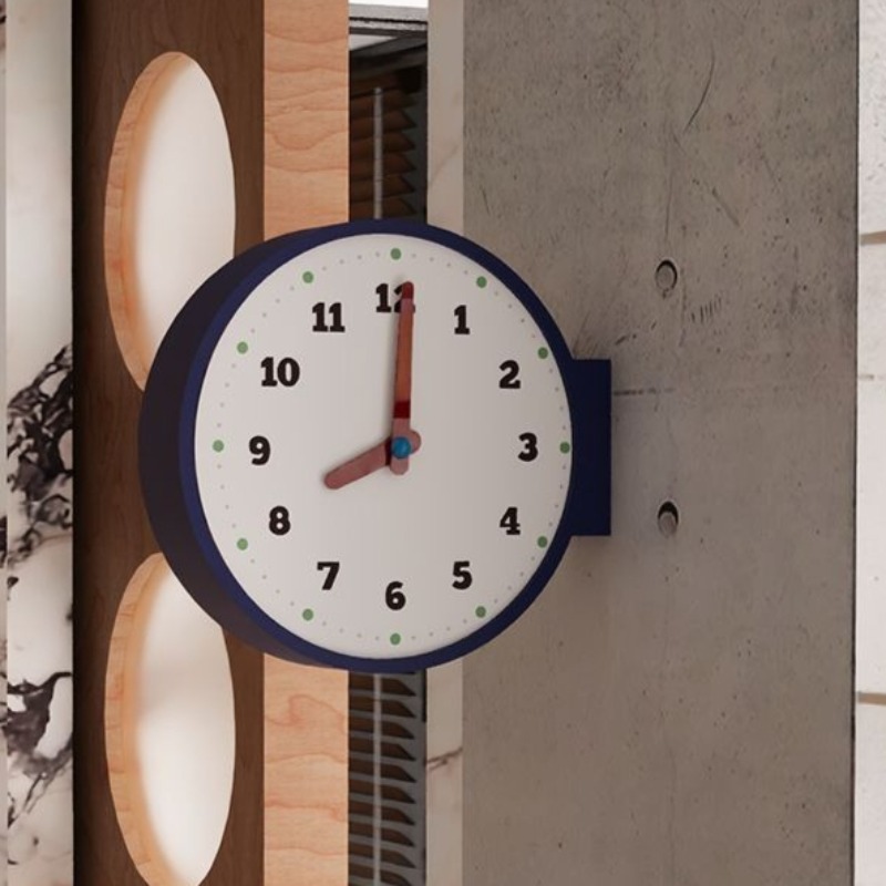 Двусторонние угловые настенные – обзор и цена Luxury Watch House
